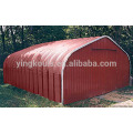 arched galvanized steel buildings